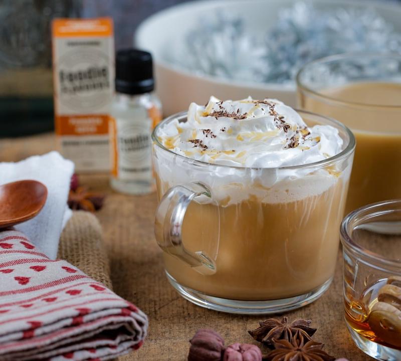 Chamomile Honey Latte