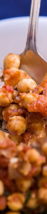 Chana Masala Bowl