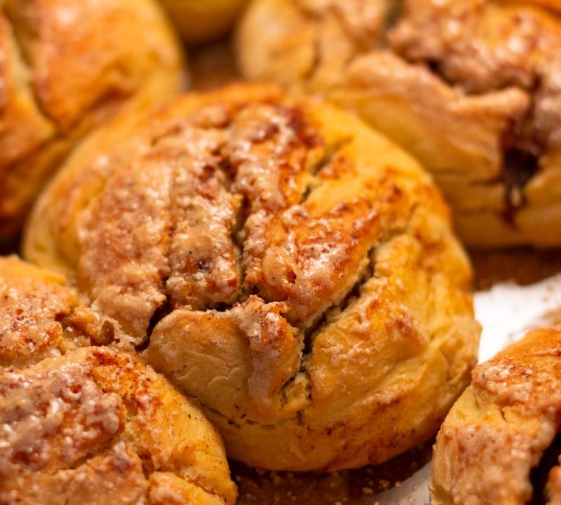 10-Min Char Siu Pineapple Bun