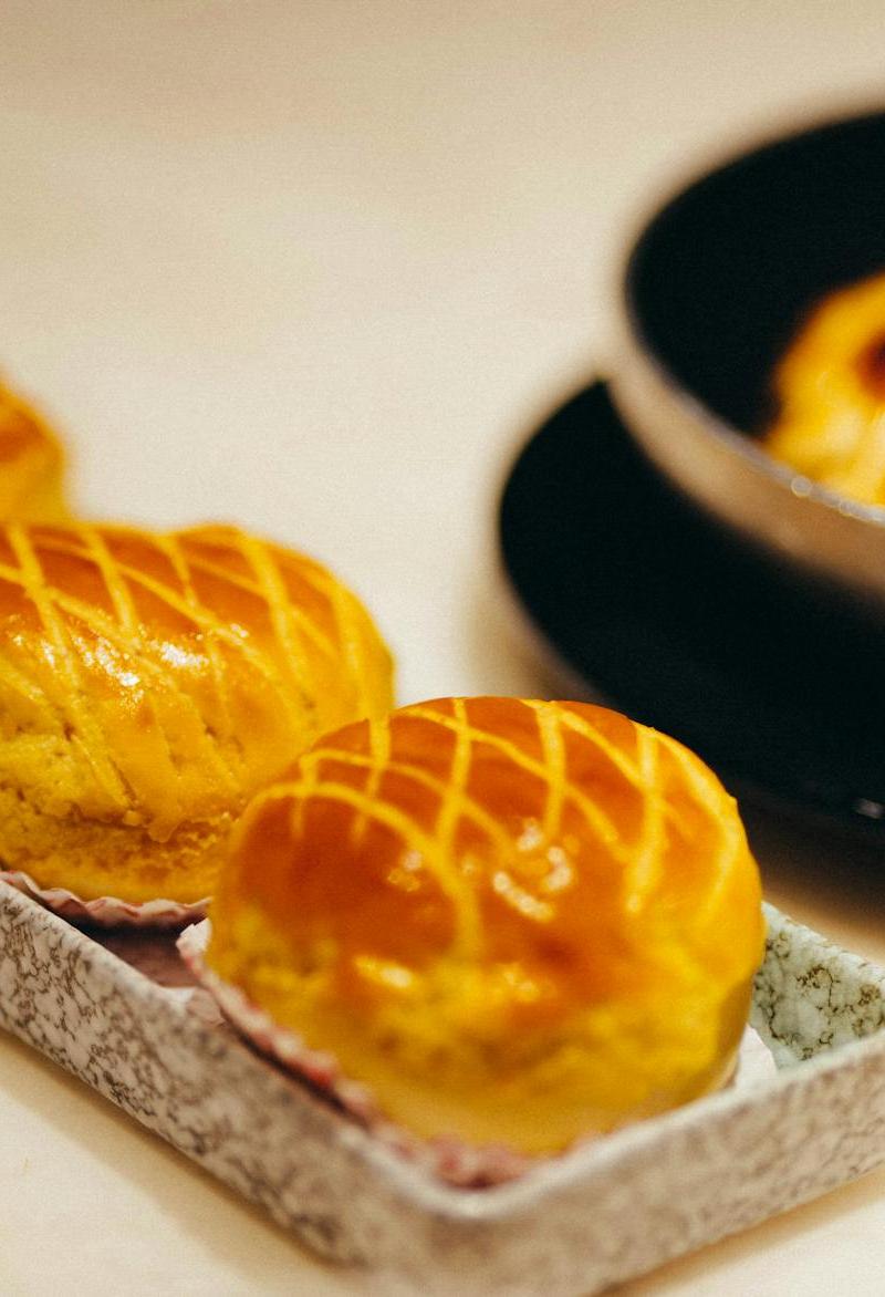 10-Min Char Siu Pork Toast with Pineapple
