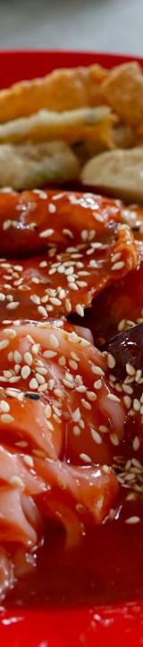 Char Siu Rice Noodle Rolls