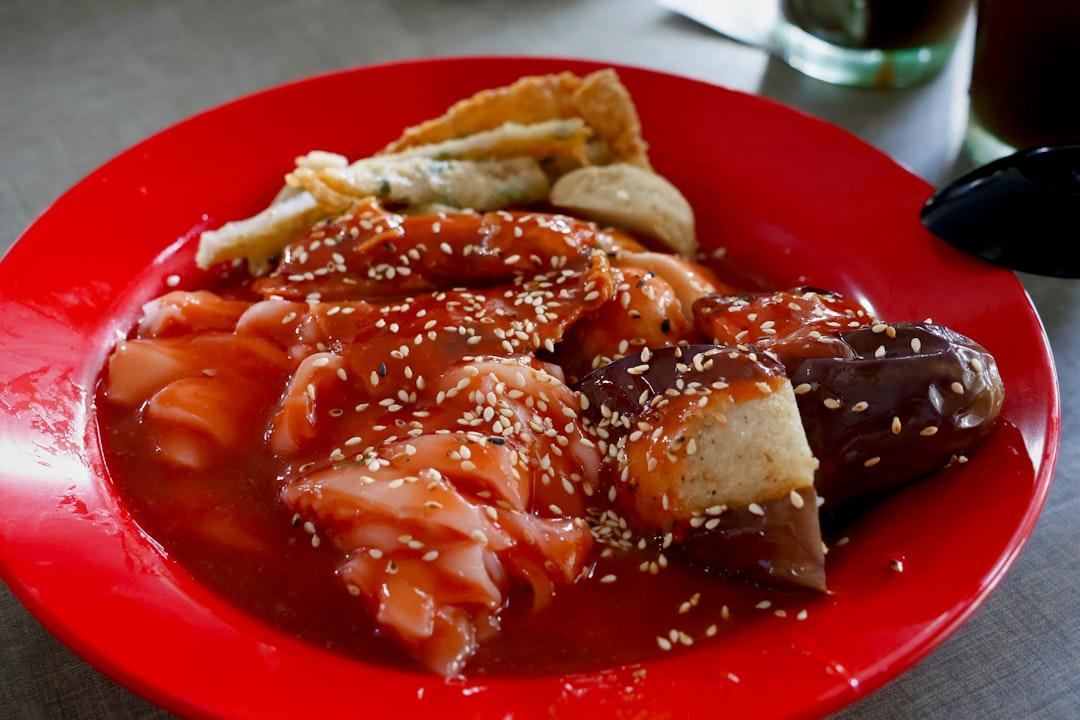 Char Siu Rice Noodle Rolls