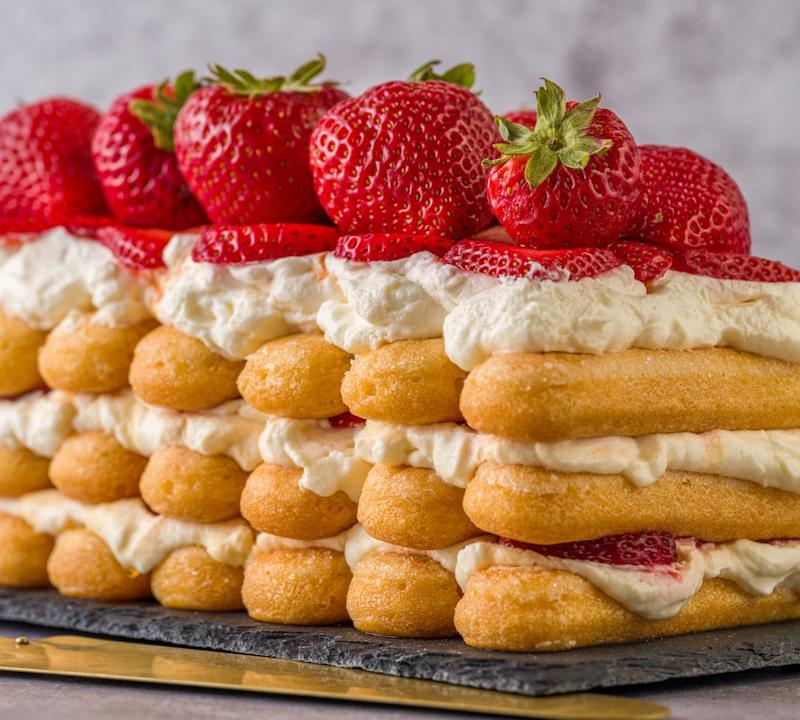 Charlotte aux Fraises