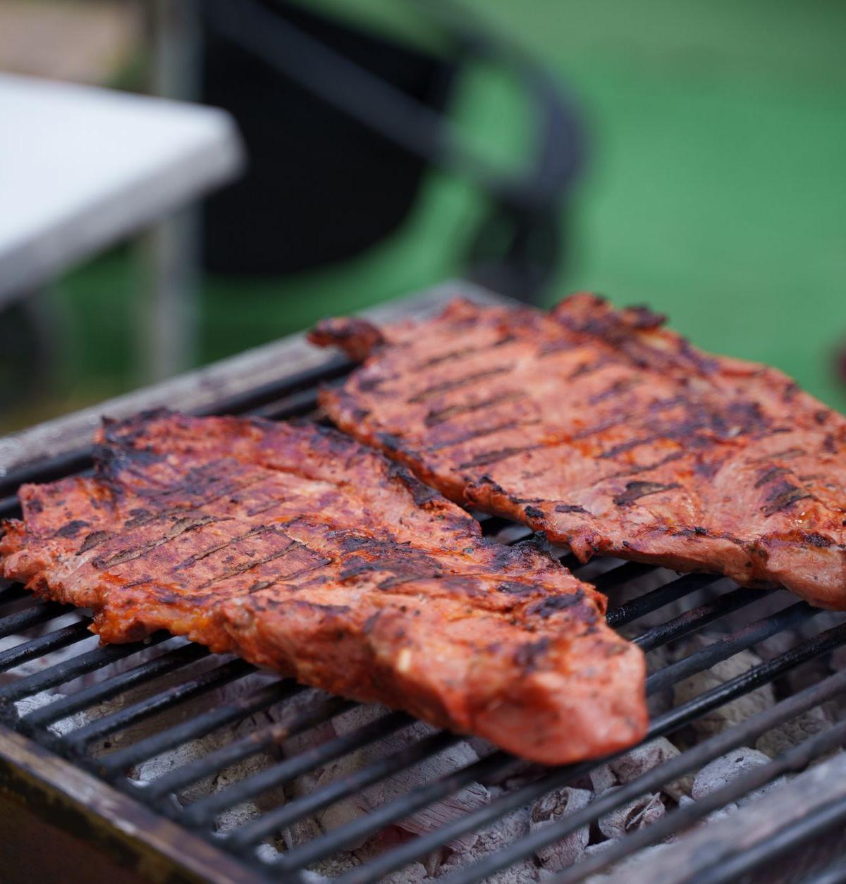20-Min Charred Arrachera with Lime & Cilantro