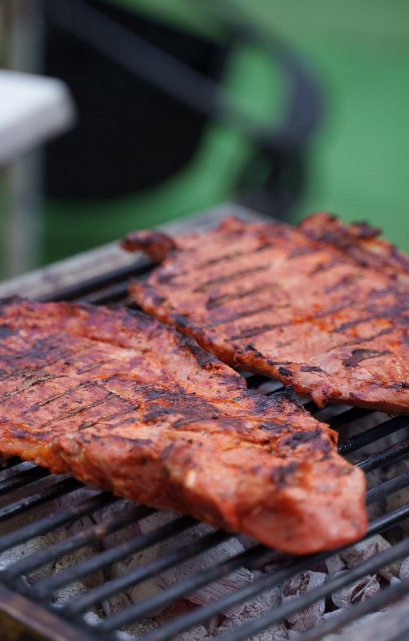 20-Min Charred Arrachera with Lime & Cilantro