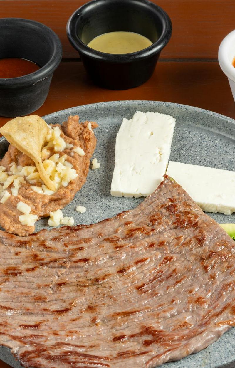 Charred Arrachera with Lime