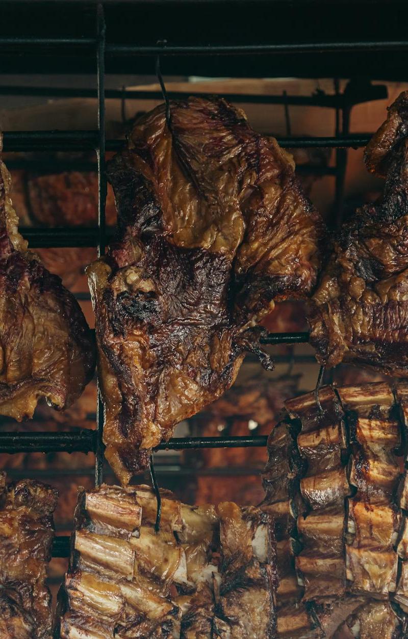 15-Min Charred Asado Ribs with Garlic Oil