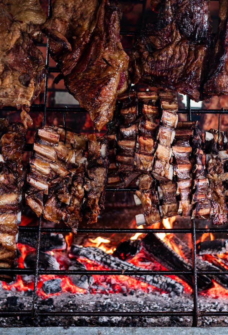 15-Min Charred Asado Ribs