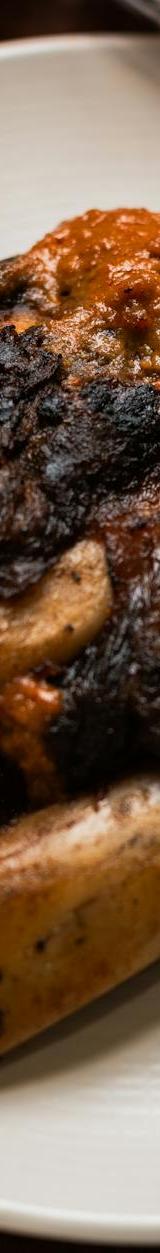 Charred BBQ Pork Ribs with Sambal