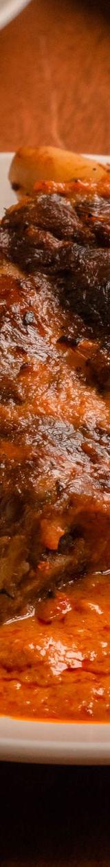 Charred BBQ Pork Ribs with Sweet Glaze