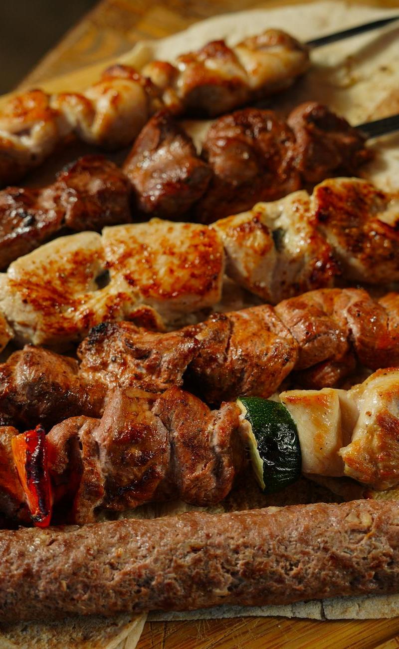 Charred Beef Mishkaki