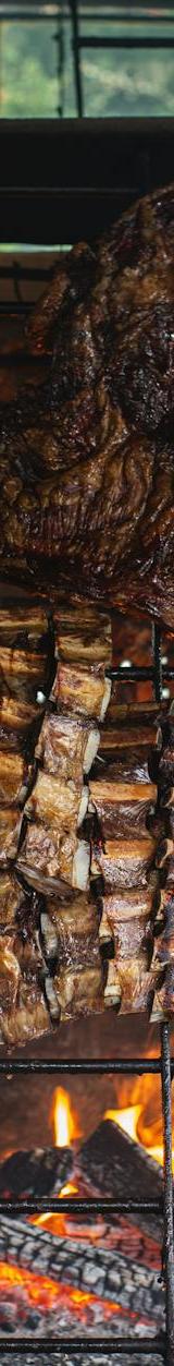 15-Min Charred Beef Ribs with Chimichurri