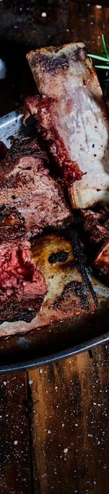 25-Min Charred Beef Ribs with Garlic & Lime