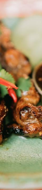 Charred Beef Satay Bowl