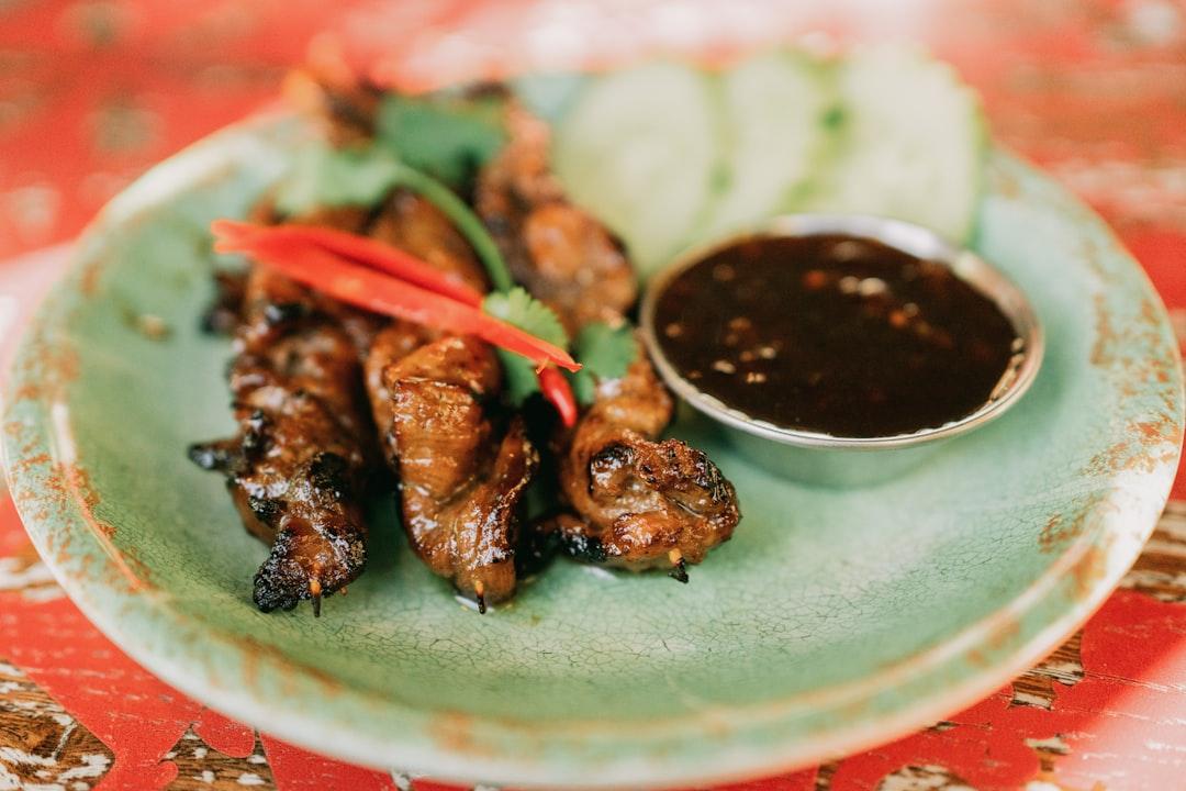 Charred Beef Satay Bowl