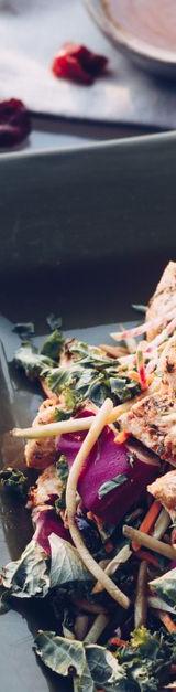 Charred Broccoli Salad with Anchovies