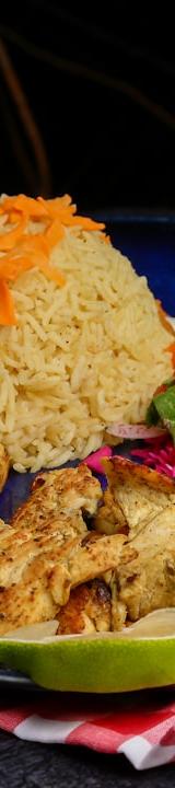 Charred Chicken Kebab