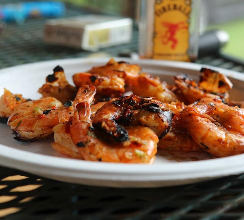 Charred Chili-Lime Shrimp