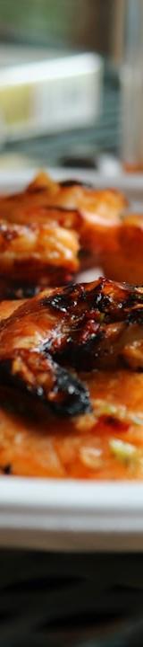 Charred Chili-Lime Shrimp