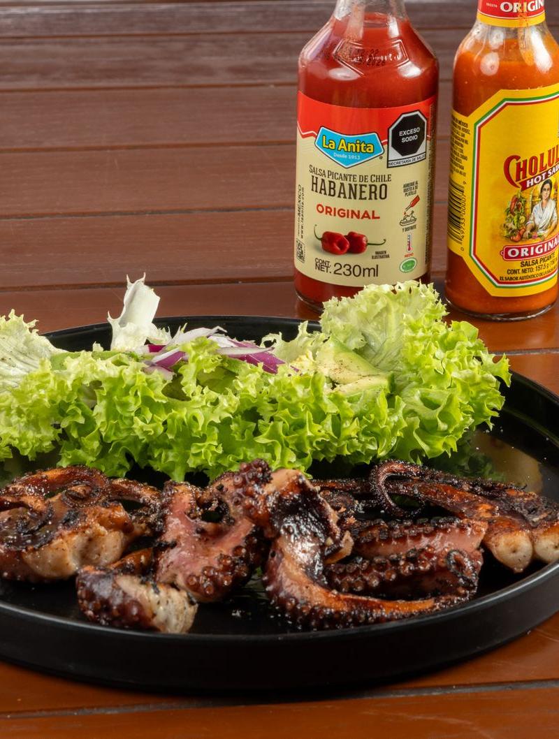 10-Min Charred Chili Octopus