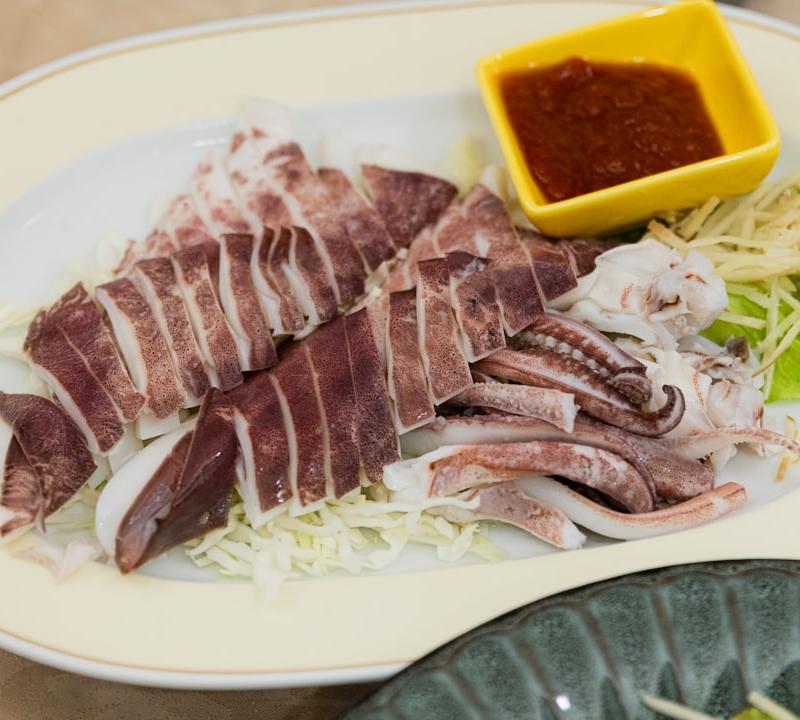 Charred Chili Squid