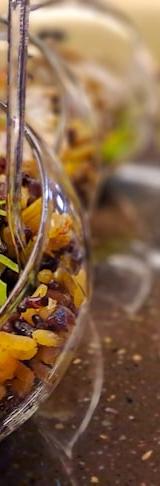 Charred Corn & Chicken Esquites Salad