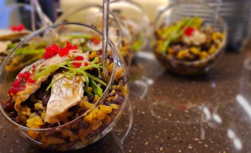 Charred Corn & Chicken Esquites Salad