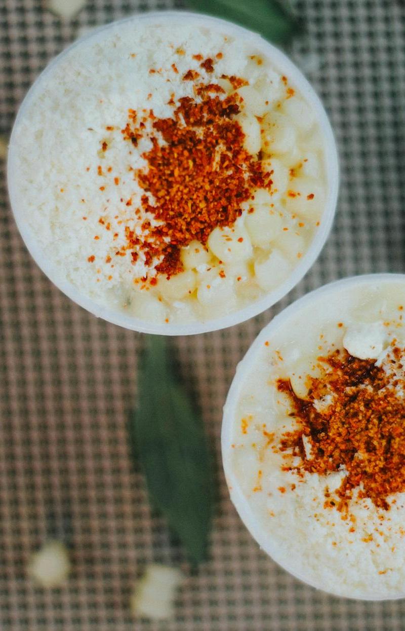 Charred Corn Esquites Bowl