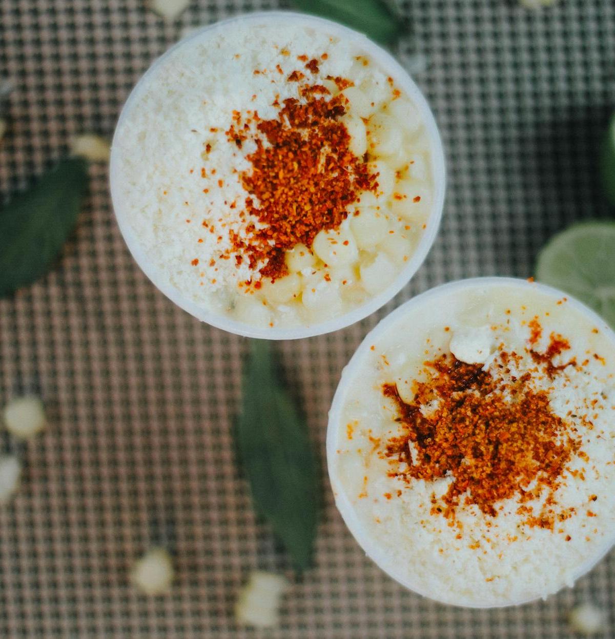 Charred Corn Esquites Bowl