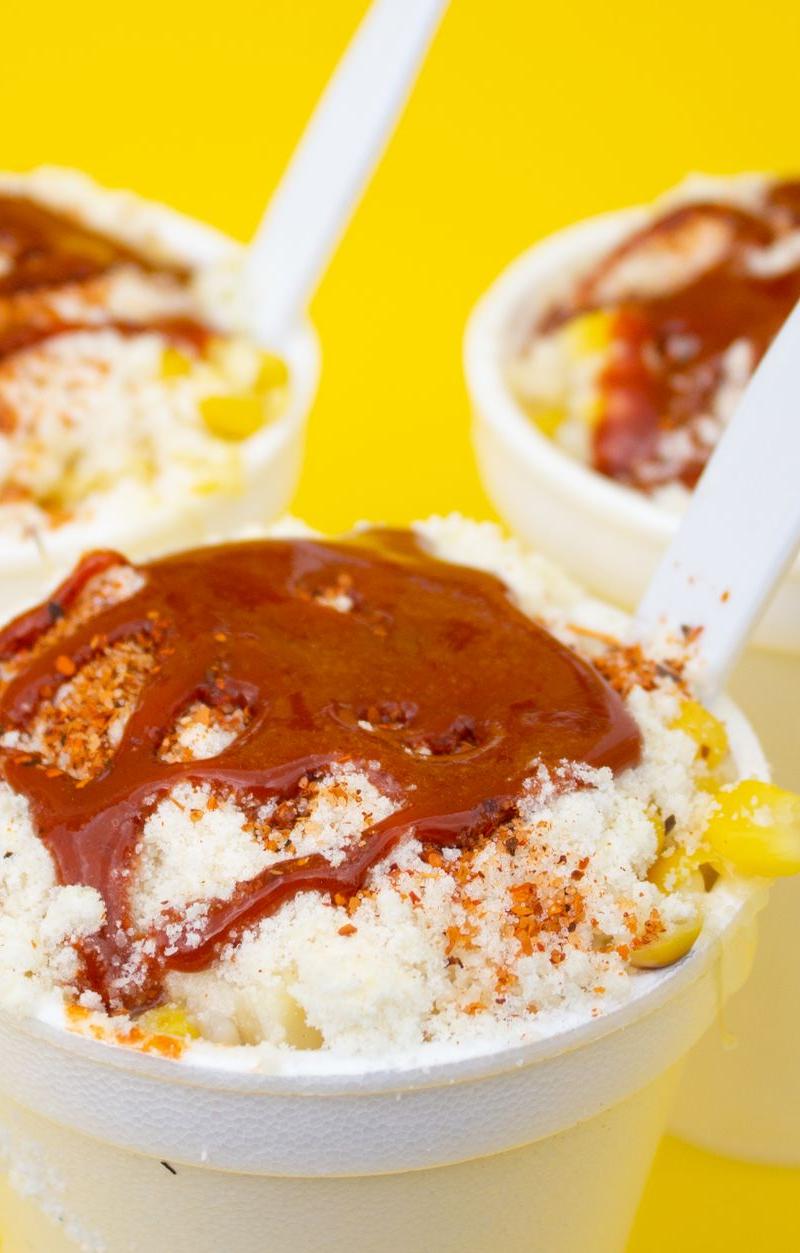 Charred Corn Esquites