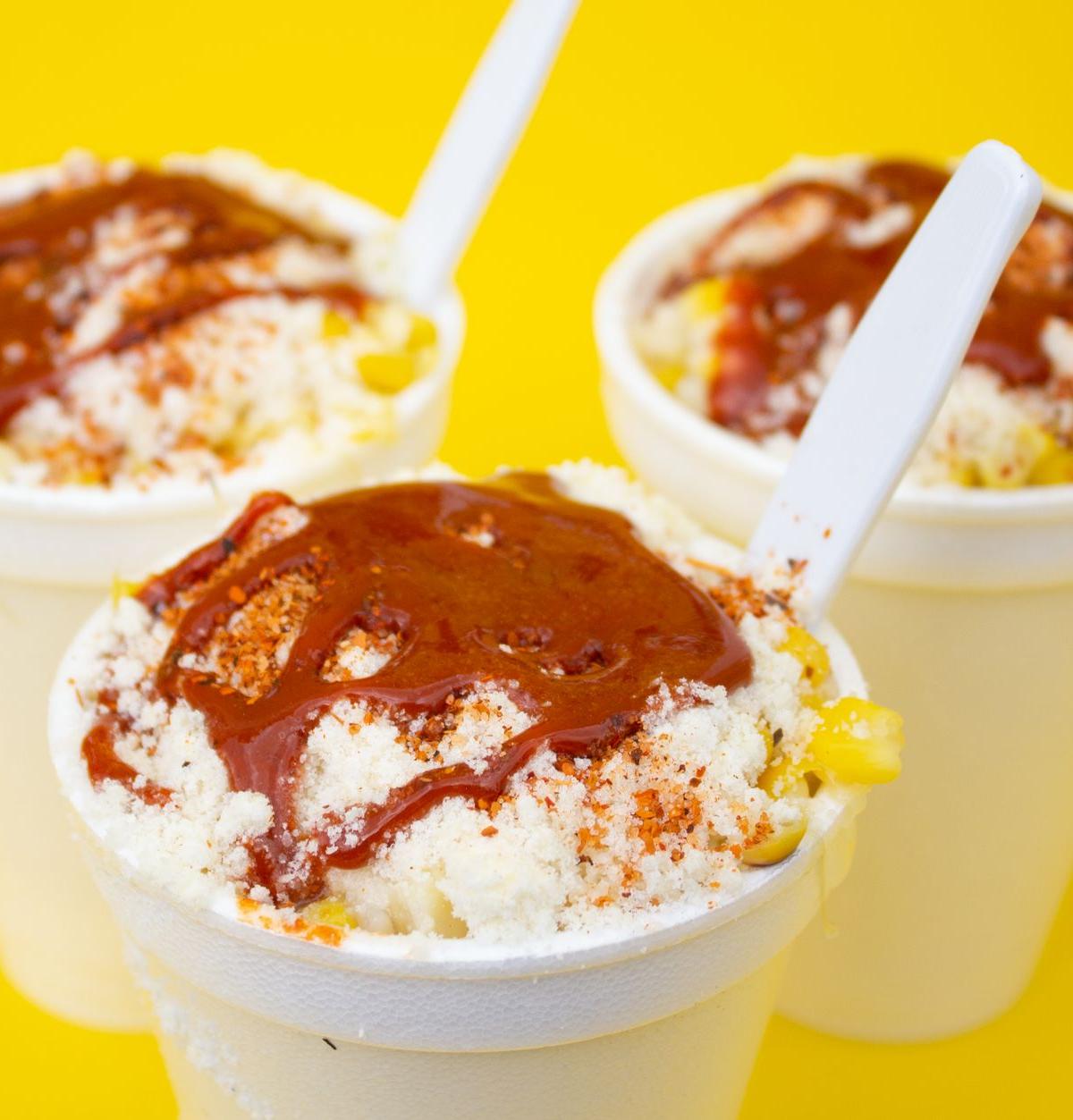 Charred Corn Esquites