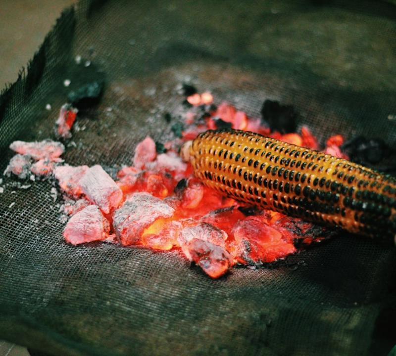 Charred Corn Ribs with Chili-Lime Butter