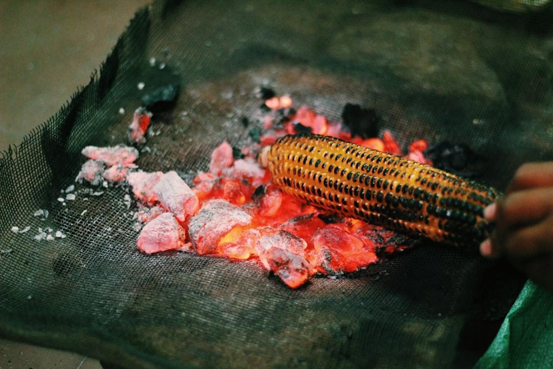 Charred Corn Ribs with Chili-Lime Butter
