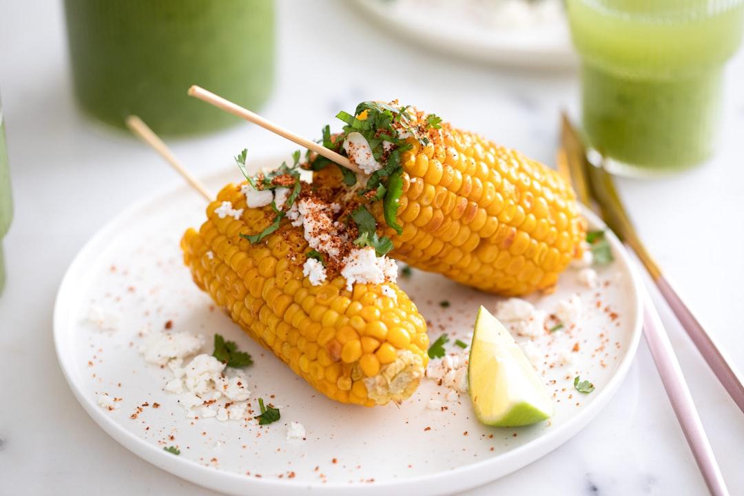 Charred Corn Ribs with Lime & Cotija