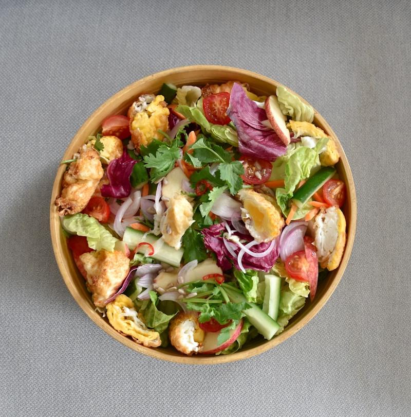 Charred Corn Salad with Chicken