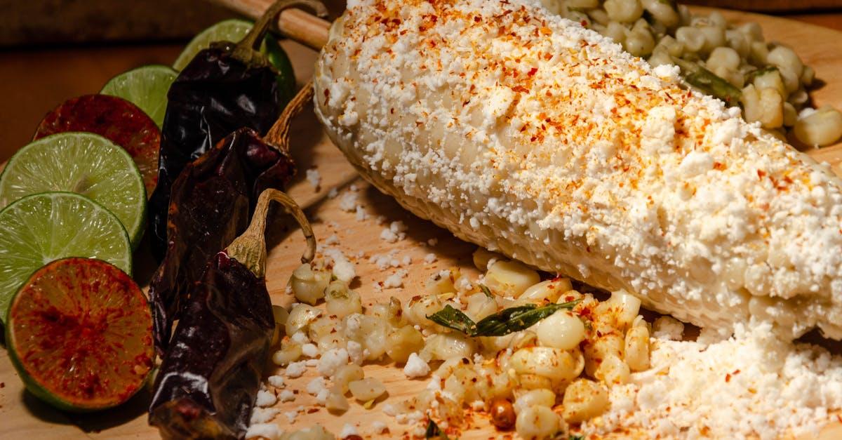 Charred Corn with Cotija Cheese