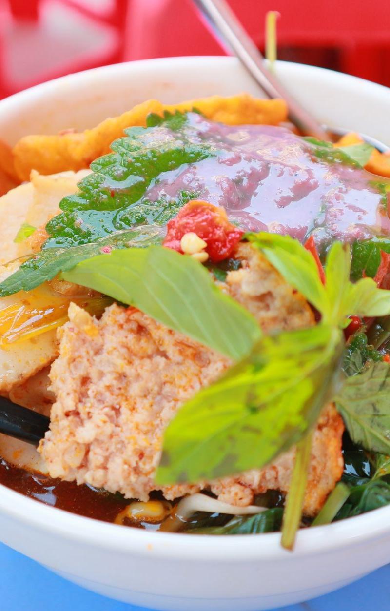 20-Min Charred Fish Bun Cha Ca