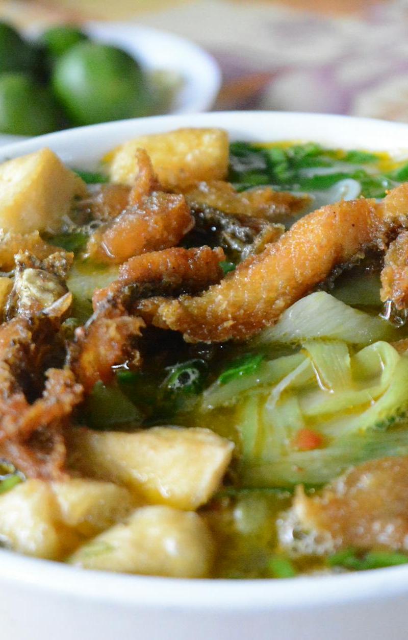 Charred Fish & Noodle Bowl
