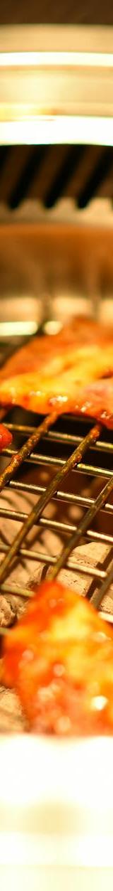 Charred Gochujang Beef Skewers