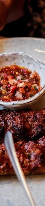 Charred Halabi Lamb Kebab