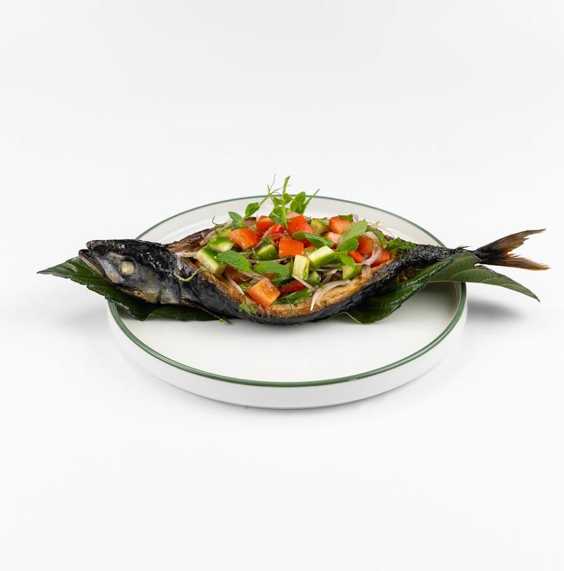 Charred Ikan Bakar with Quick Sambal