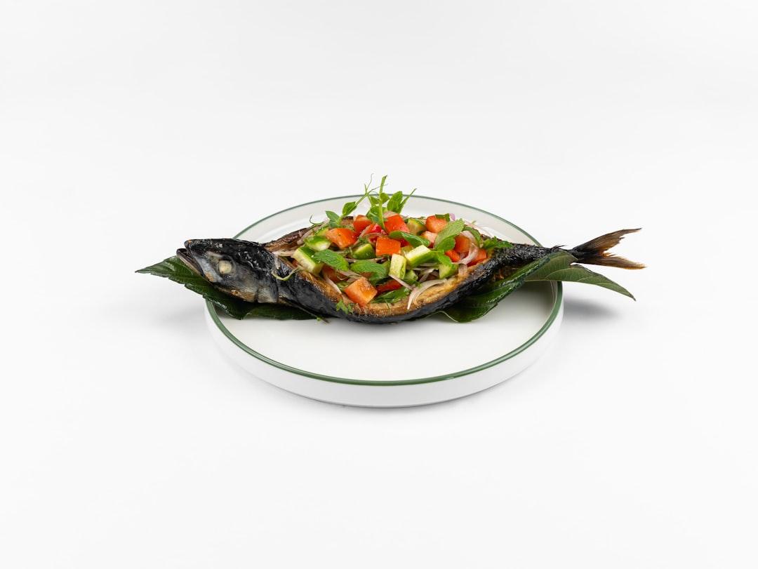 Charred Ikan Bakar with Quick Sambal