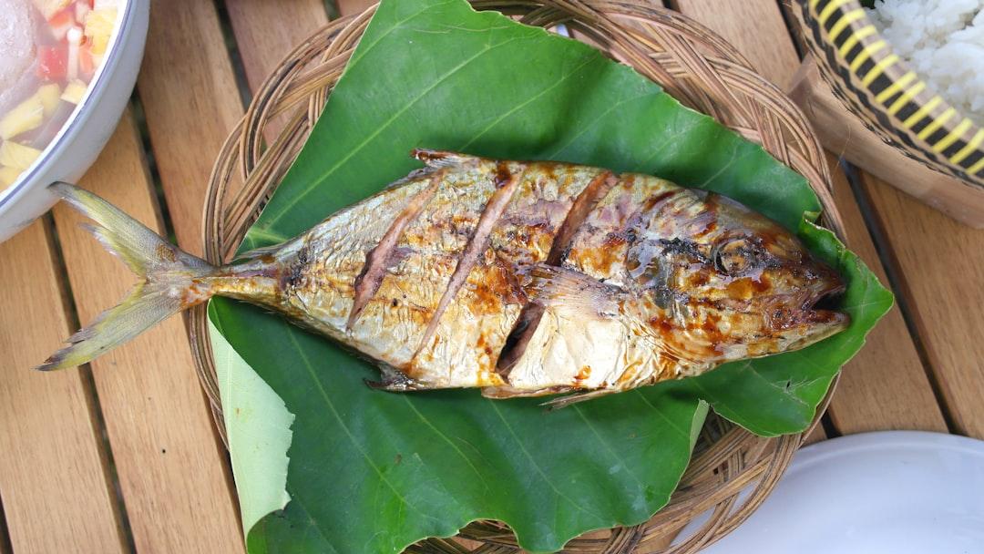 Charred Ikan Bakar with Sambal Matah