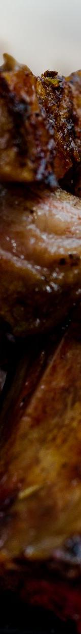 Charred Indonesian BBQ Pork Ribs