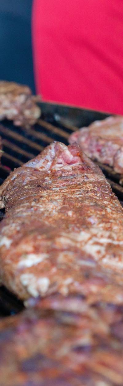 Charred Indonesian Pork Ribs