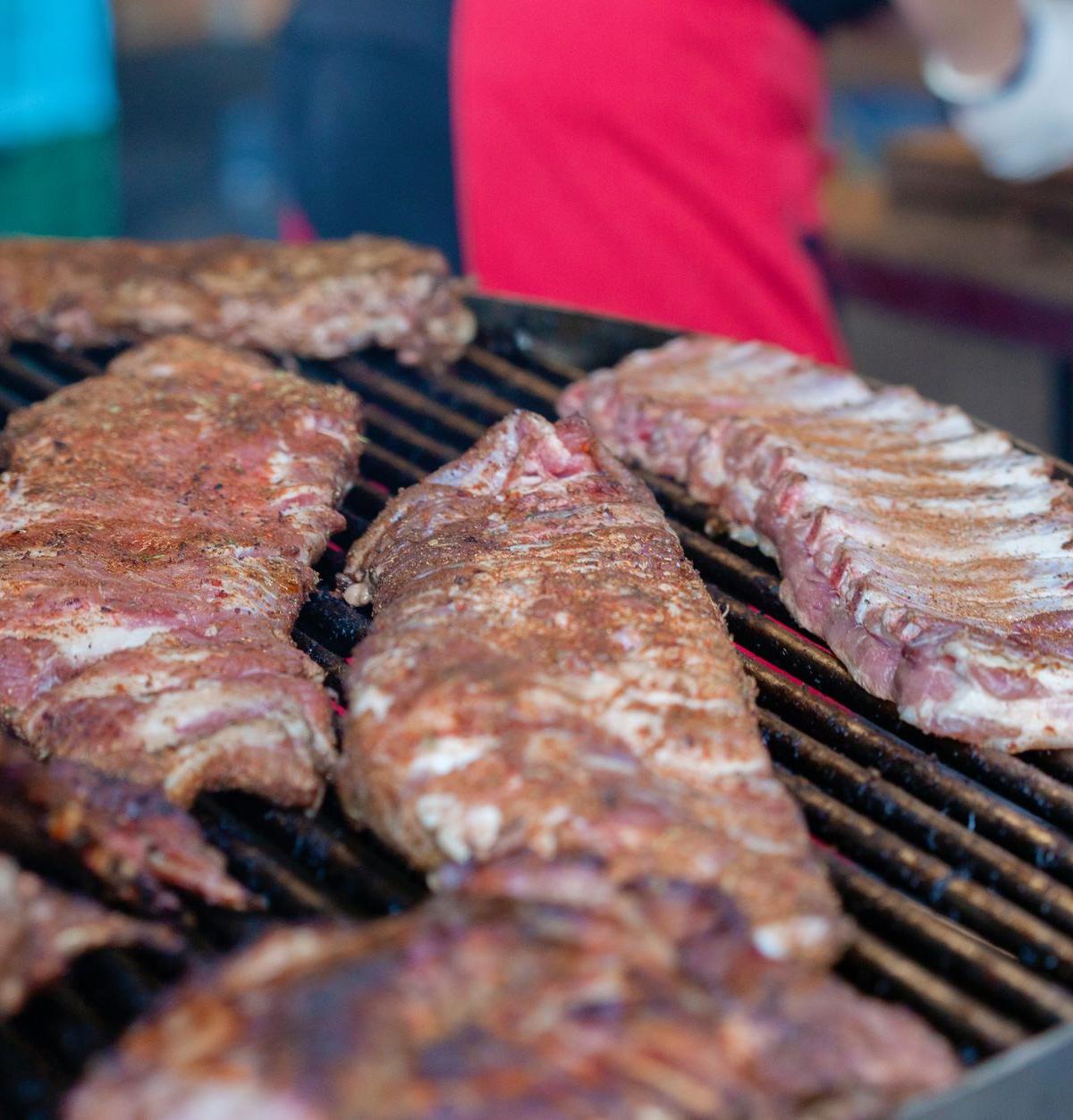 Charred Indonesian Pork Ribs