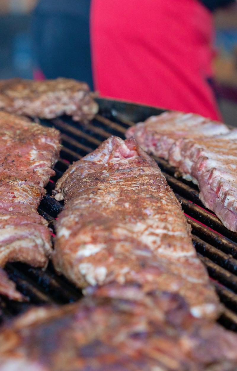 Charred Indonesian Pork Ribs