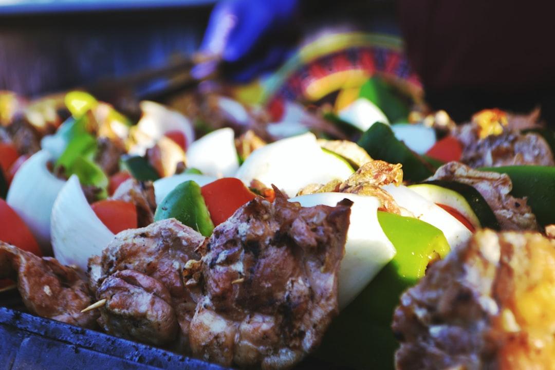 Charred Israeli Beef Kebab with Tahini