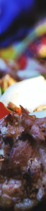 Charred Israeli Beef Kebab with Tahini