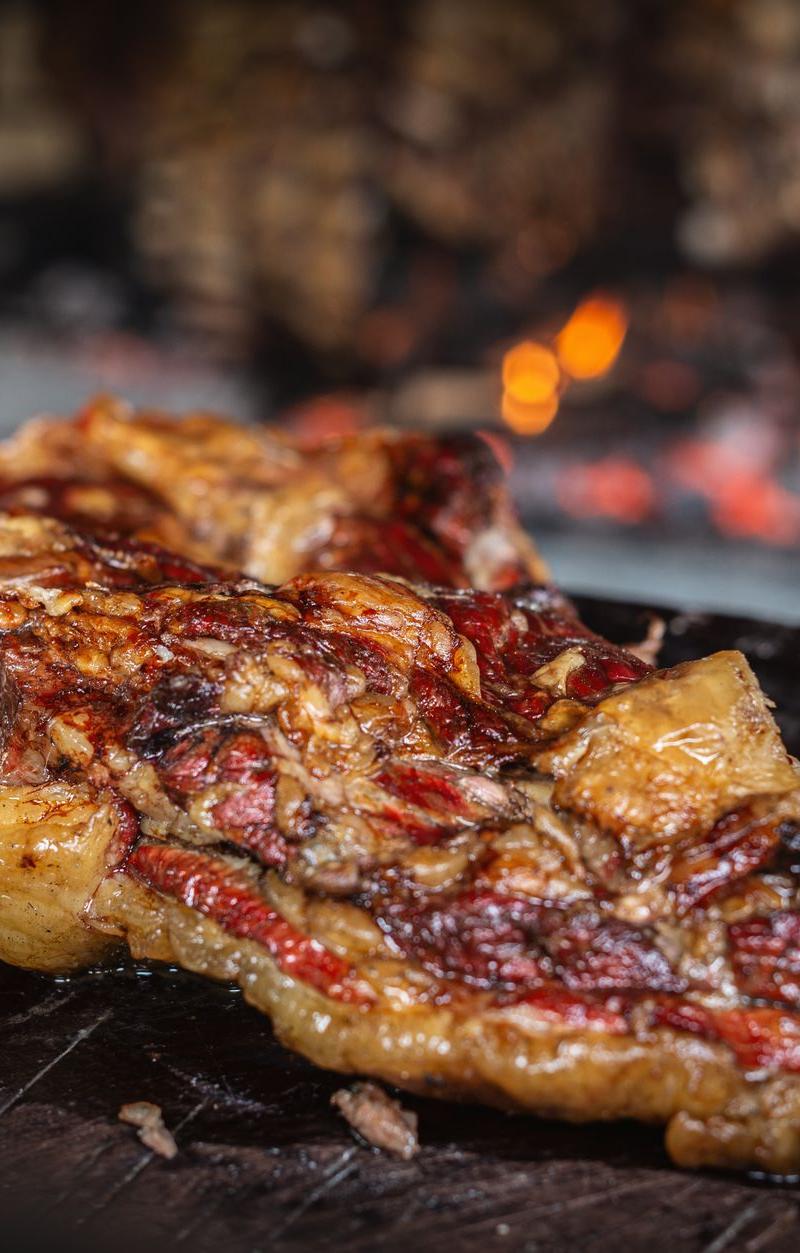 20-Min Charred Lamb Chops, Spanish Style